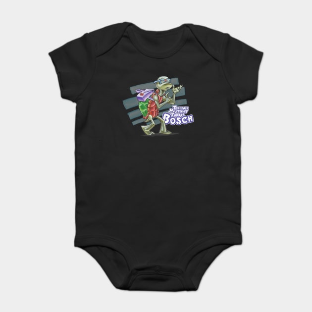 Bosch Baby Bodysuit by majanation
